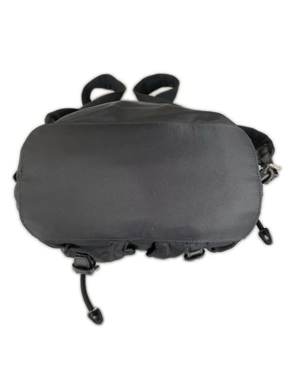 Prada Nylon Mini Backpack Black
